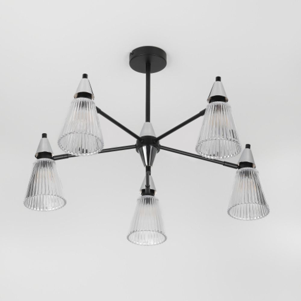 Люстра Rivoli Briana 3179-205 5 х Е14 40 Вт модерн