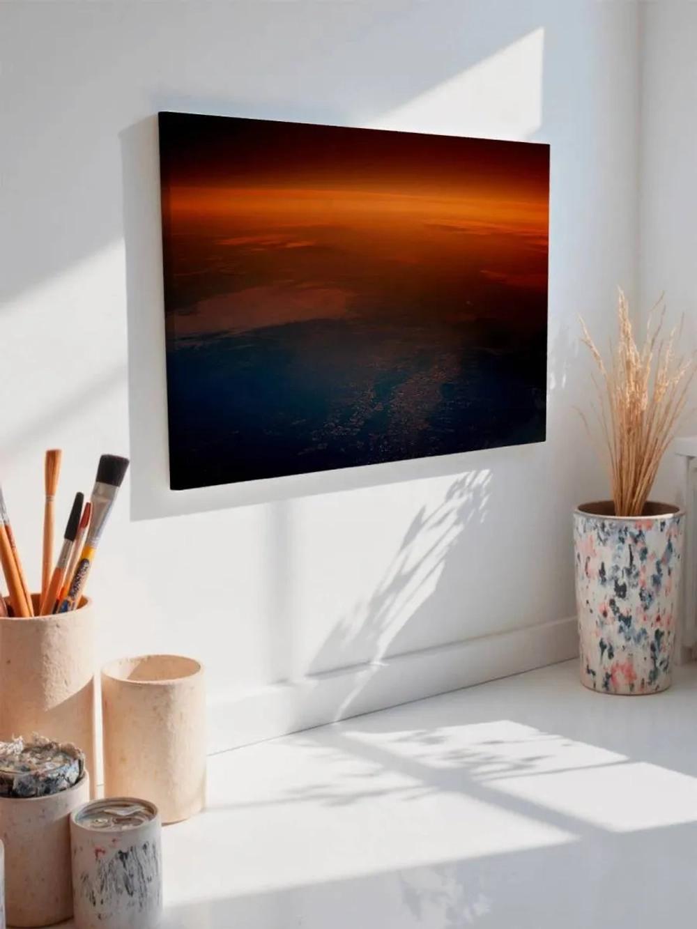 Картина на стену 40 X 50 Космос