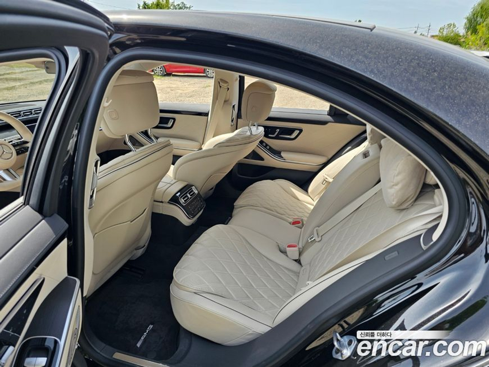Mercedes-Benz S-Class W223 S400 d 4MATIC (02.2022)