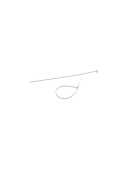 Хомут кабельный Simple 2.5х200 бел. NO-224-188 (уп.100шт) Эра Б0066019