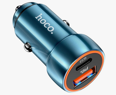 АЗУ hoco Z46 QC3.0 - Micro (Blue)