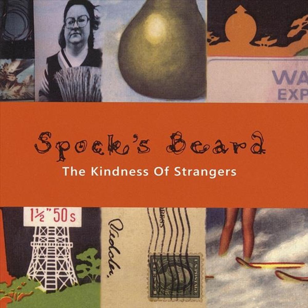 Spock&#39;s Beard / The Kindness Of Strangers (2LP+CD)
