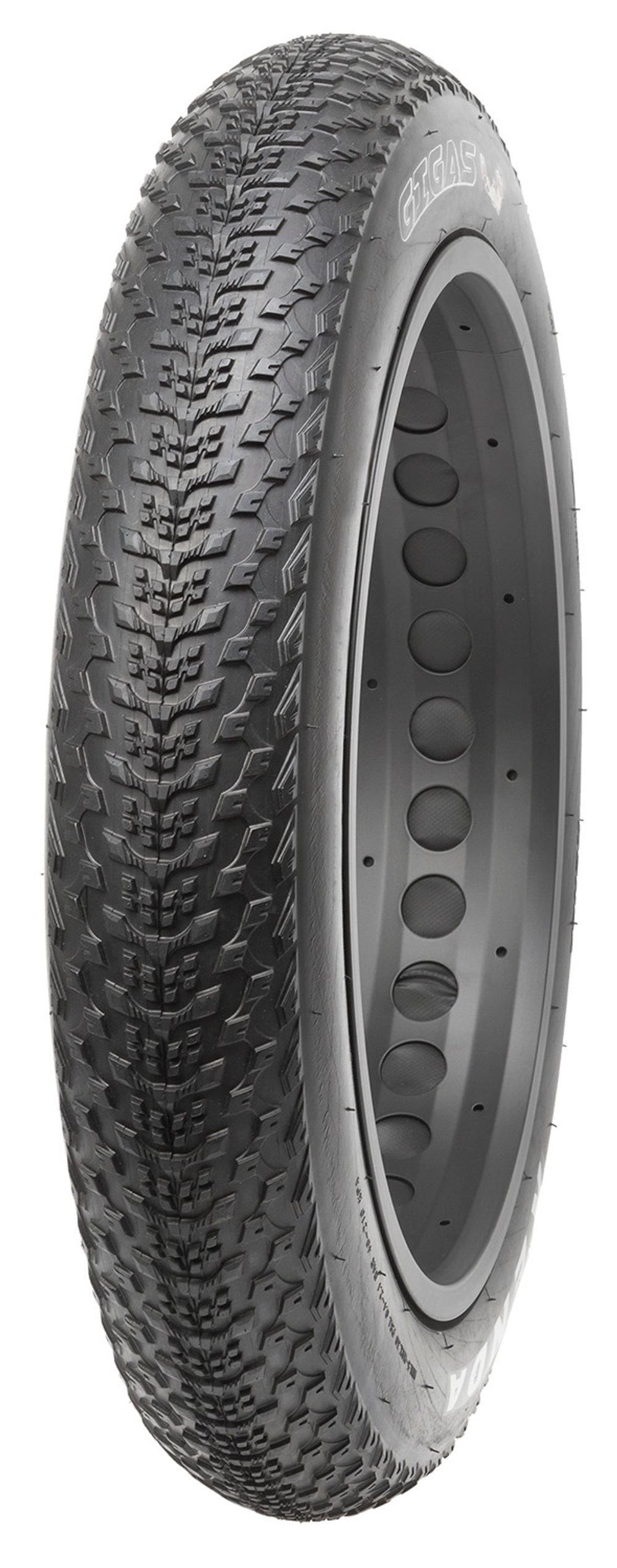 Покрышка 26"х4.00 (98-559) K1167 GIGAS д/FAT BIKE 60TPI (0,4-2,1 Bar) низкий (10) KENDA