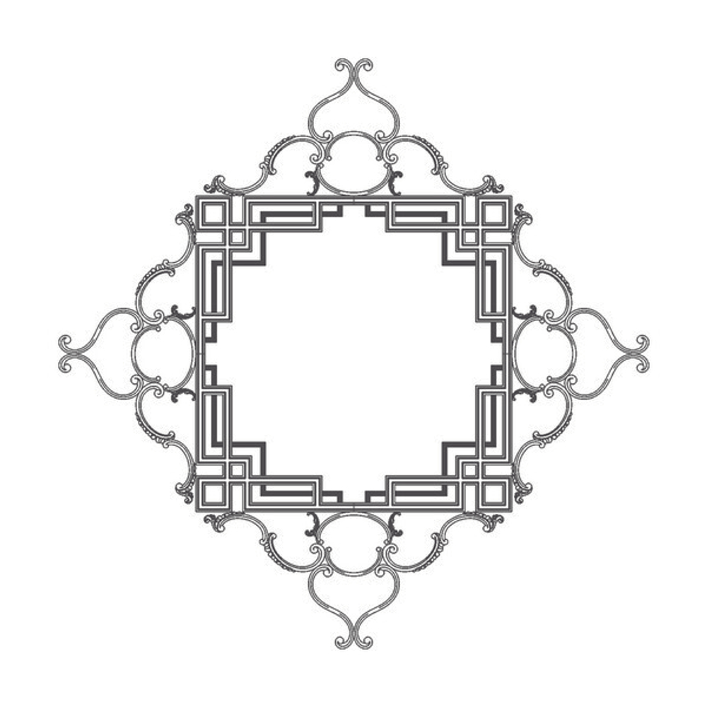 Узел RODECOR Шинуазри 66523CN (1640*1640)