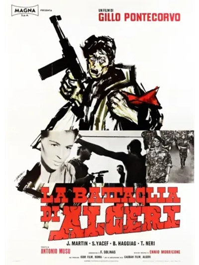 Битва за Алжир (1966) (DVD-R), Русский язык.