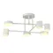 SLE201052-06 Светильник потолочный Белый/Белый LED 6*7W 4000K NOBEL