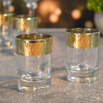 Набор 12 предметов (6 фужеров 200мл, 6 стопок 60мл) "Флора"