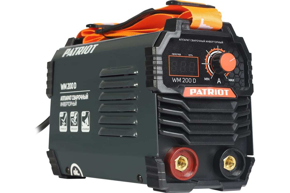 Сварочный инверторный аппарат PATRIOT WM200D 605302020