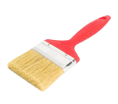 Кисть плоская Классик-Стандарт пластиковая рукоятка 75мм