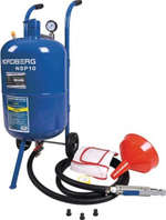 Пескоструйный аппарат NORDBERG NSP10 37 л ЦБ-00010589