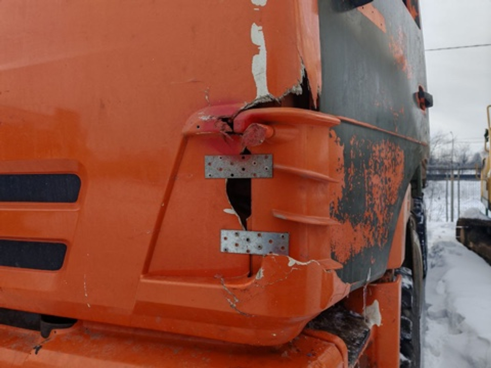 Ижевский Крановый Завод 3367* на шасси КамАЗ 43118 6x6 Бортовой с КМУ 3367A1-03 (Дизельный, 11,8 л,