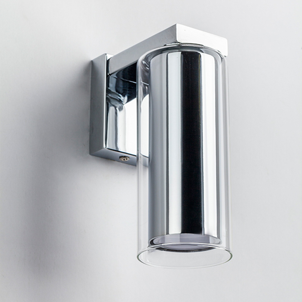 756614 Бра CILINO 1х40W GU10 ХРОМ