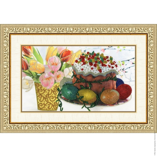 "Светлая Пасха"-РТ-019 вышивка