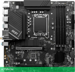 Материнская плата MSI Pro B760M-A WIFI DDR4