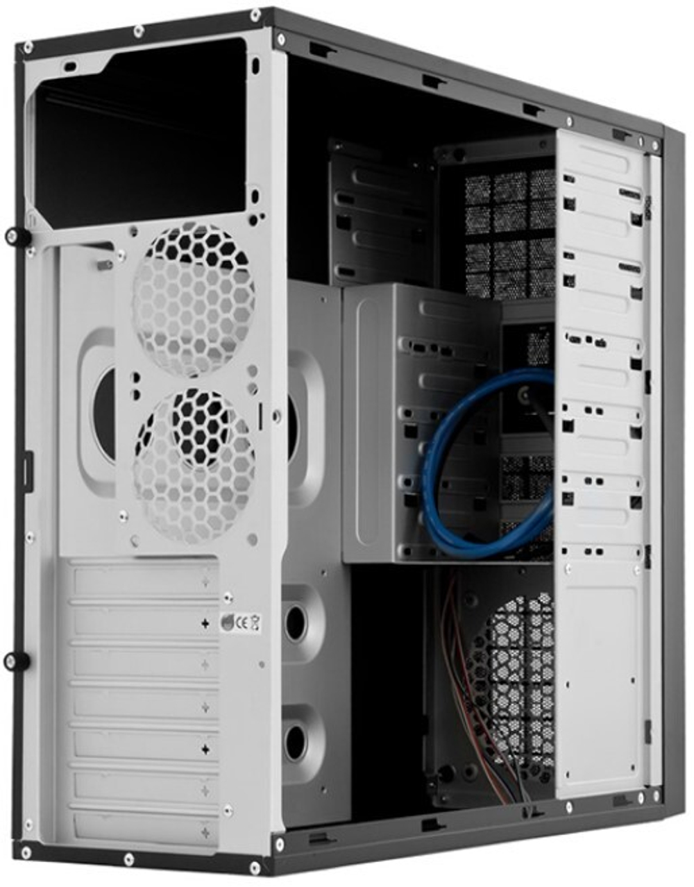 Корпус ATX Chieftec CQ-01B-U3-OP