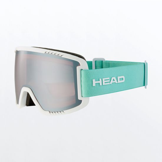 Горнолыжная маска Head CONTEX (white/turquoise) (21/22)