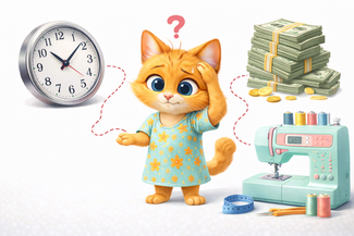 Как портному правильно считать рабочее время и формировать цену на пошив