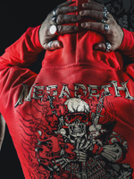 Худи Half Sumo Megadeth Farewell Fire