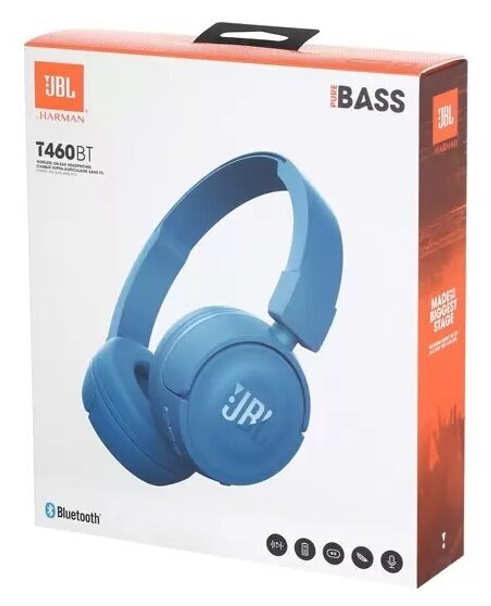 JBL T460BT Blue (синие)