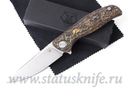 Нож Широгоров F3 NS Elmax Red Orange CF MRBS