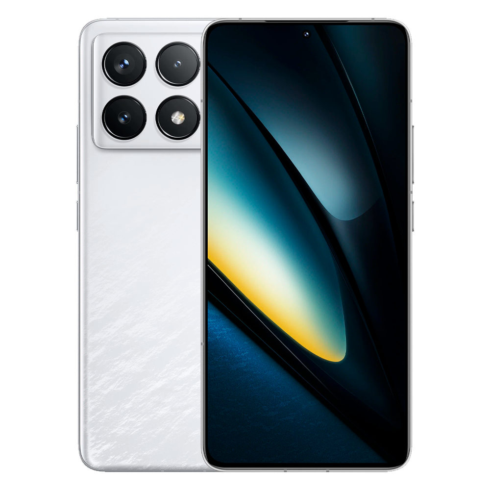 Смартфон Xiaomi Poco F6 Pro 12/256GB, White (Белый)
