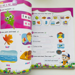 Oxford Phonics World 3. Long Vowels.