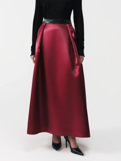 Юбка макси с защипами OLA OLA