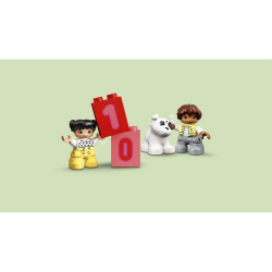 LEGO DUPLO My First — Поезд с числами — учимся считать 10954 / артикул   10954  / GTIN 5702016911114
