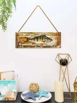 Декор на стену "Окунь" 50*17 см