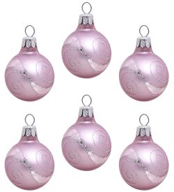 Элита НФШ-1149/2 Набор ел.украшений 6шт «Шары» 40 мм