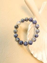 Браслет из содалита "Формула ясности"