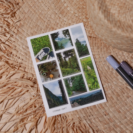 Стикерпак "Моменты лета" 🌾