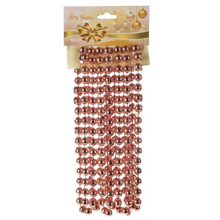 GAEM Украшение новогоднее "Бусы", D 1 см, L270 W1 H1 см
