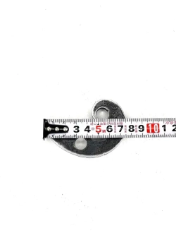 Лекало-улитка-кондуктор для холодной ковки Комплект №1 "Бублики"