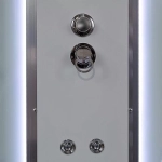 Душевая кабина DTO ЕМ4517 LED 170х90