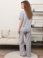 Костюм Полоса-2 Виотекс СЕРЫЙ