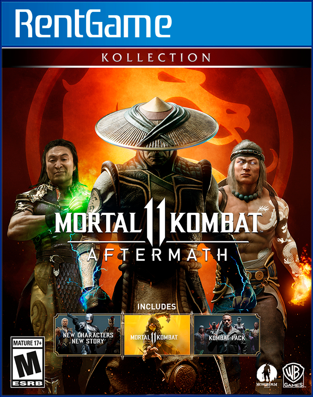 Mortal Kombat 11 Ultimate + Injustice 2 Leg. Edition Bundle PS4 | PS5