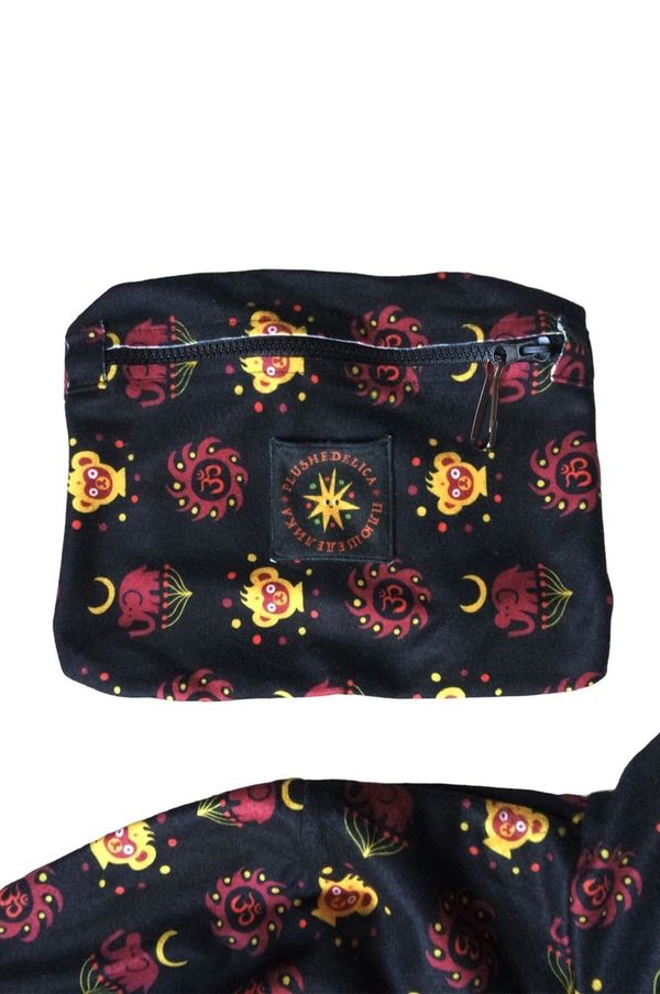 Худи Приветствие Солнцу черный - фото 10