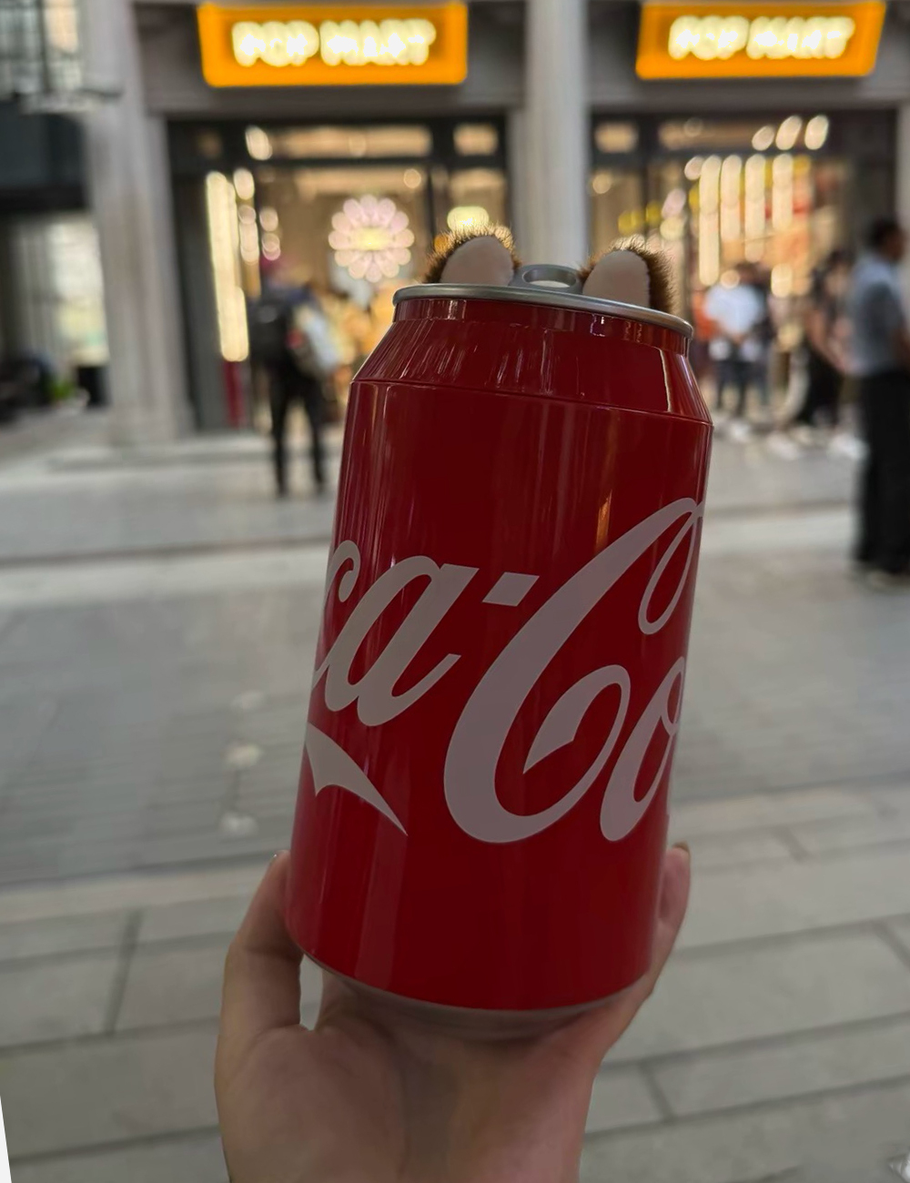 Pop Mart Labubu The Monsters Coca Cola Series Happy Factor (PPMT-2412-0028)