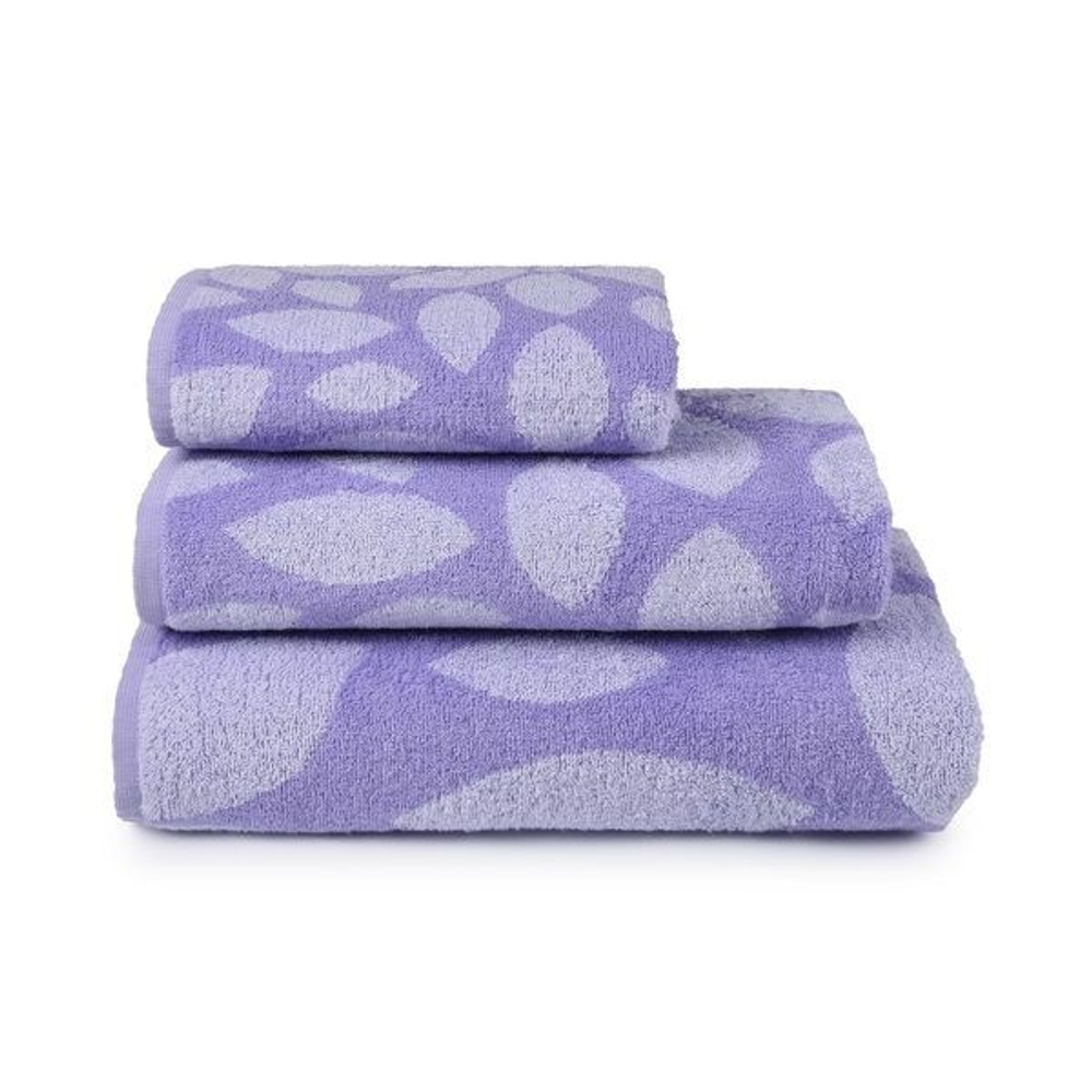 Полотенце махровое "Lilac color" 100% хлопок ПЛ-2602-03089 (50*90)