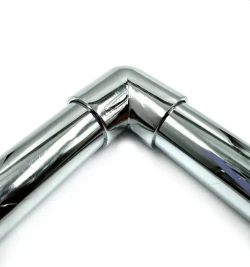 Крепеж угловой (Соединитель ТН-88 (L)) с 2-мя направлениями для трубы d25, 4 шт.