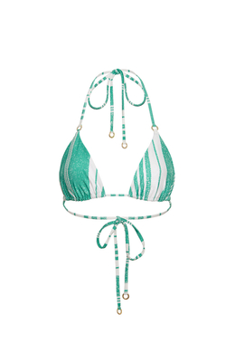 Верх ESTER Stripe Зелёный