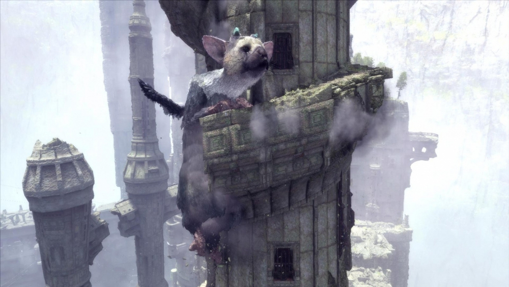 The last guardian . Последний хранитель [PS4] new