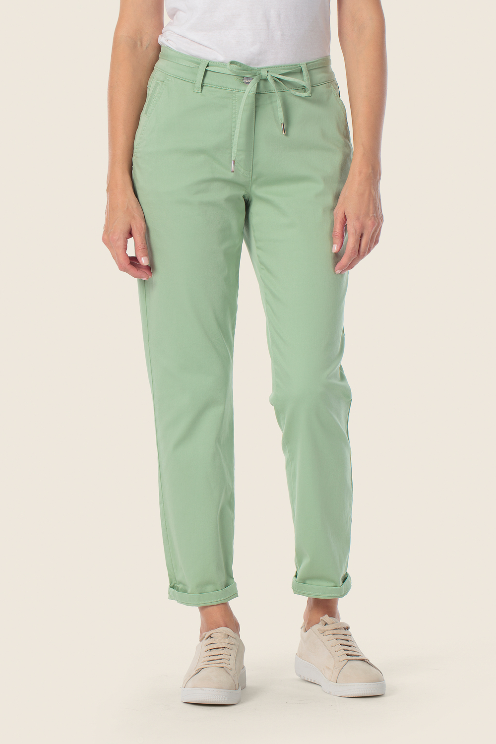 Брюки из хлопка