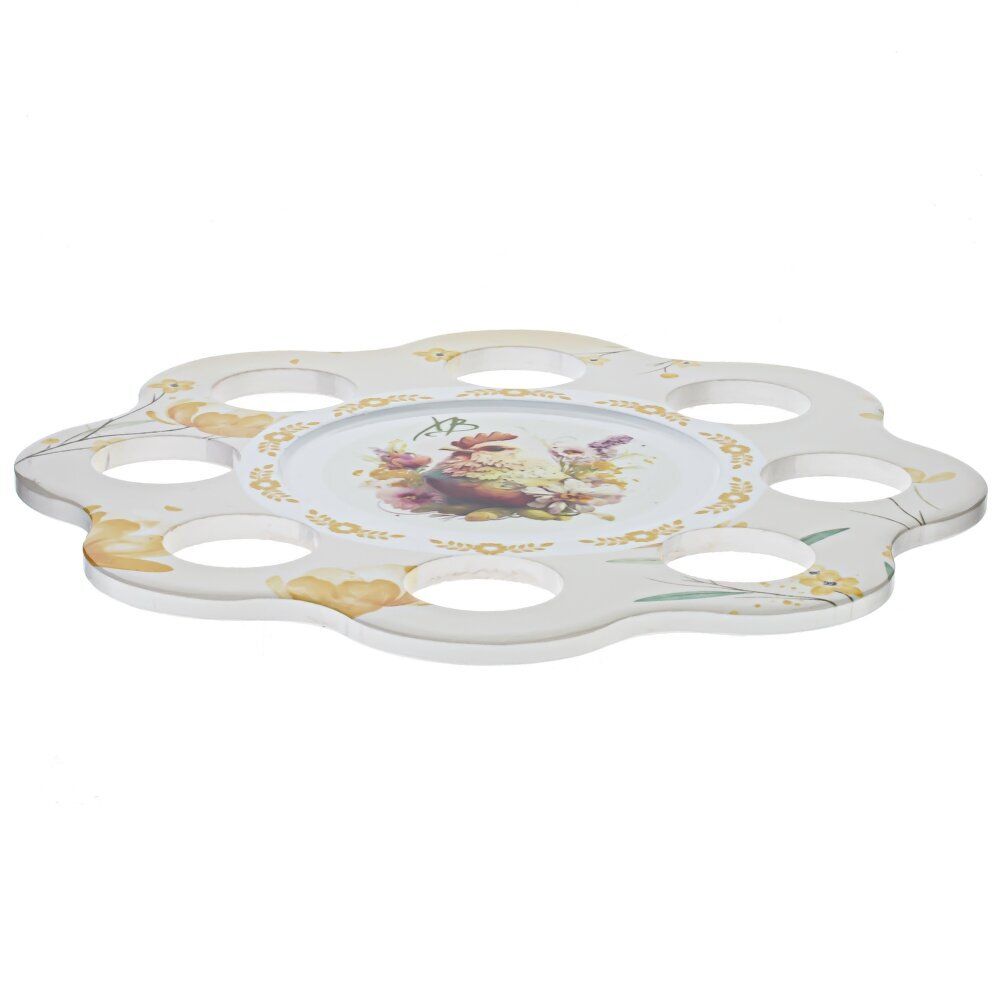 GAEM Подставка для 8-ми яиц, L22 W22 H1 см