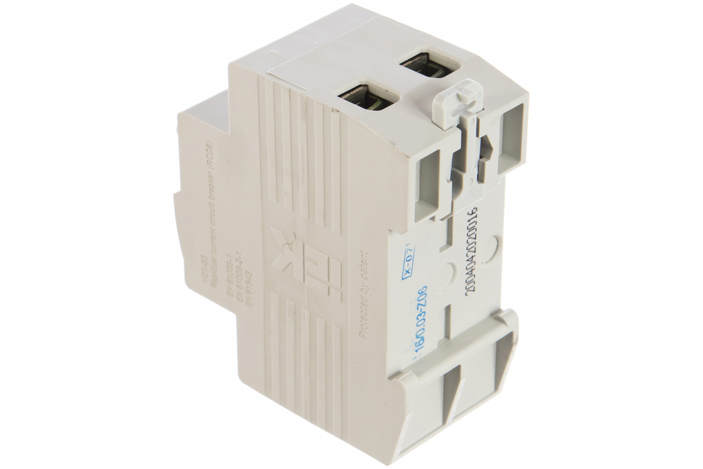 Выключатель дифференциальный (УЗО) ВД1-63 2Р 16А 30мА IEK