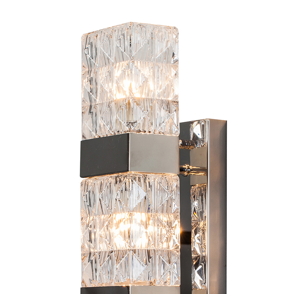 Настенный светильник BRWL7034-3 chrome