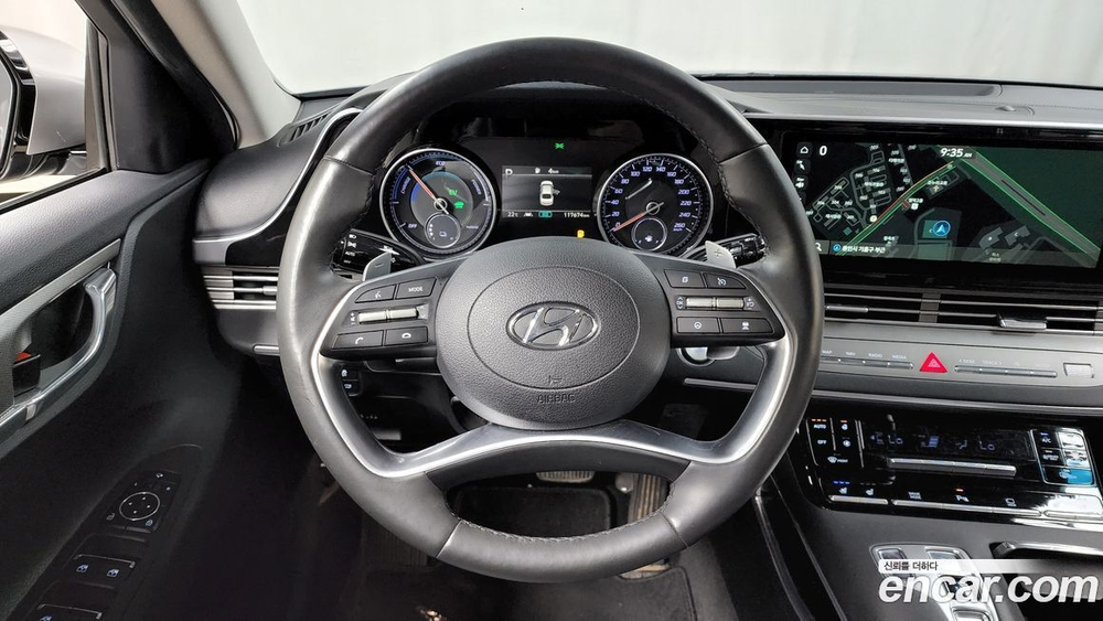 Hyundai The New Grandeur (Azera) IG Hybrid Premium Choice (02.2021)