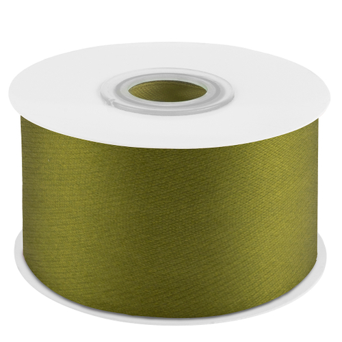 Лента атлас Травяной 3,8 см ДБ