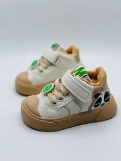 Детские зимние кроссовки Buba Green на малышей